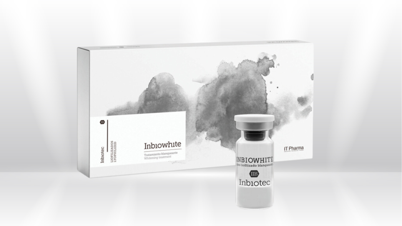INBIOWHITE/ Tratamento de Despigmentante exclusivo