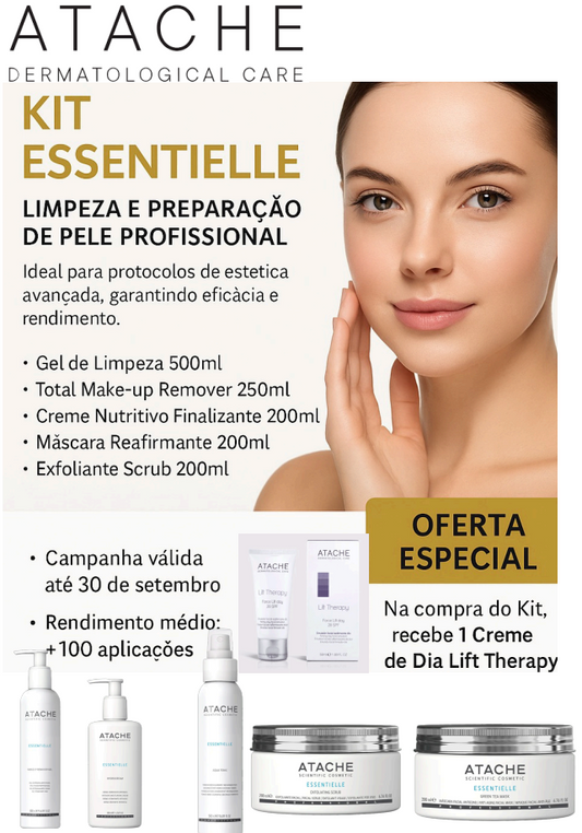Kit Profissional  de Limpeza  de pele / Para todo tipo de pele